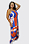 Vestido Feminino Longo Plus Size - Imagem 2