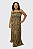 Vestido Feminino Longo Plus Size Com Laço - Imagem 1