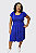 Vestido Feminino Curto com  Mangas em Babados - Imagem 2