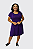 Vestido Feminino Curto com  Mangas em Babados - Imagem 3