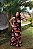 Vestido Feminino Longo Viscolinho Estampado - Imagem 1