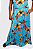 Vestido Feminino Longo Viscolinho Estampado - Imagem 3
