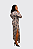 Vestido Feminino Lanzinha Gola Alta e Manga Longa - Imagem 1