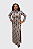 Vestido Feminino Lanzinha Gola Alta e Manga Longa - Imagem 2
