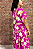 Vestido Femininio Midi com Mangas Curtas e Bolsos Embutidos - Imagem 1