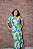 Vestido Feminino Envelope Mangas Curtas - Imagem 1