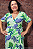 Vestido Feminino Envelope Mangas Curtas - Imagem 3