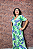 Vestido Feminino Envelope Mangas Curtas - Imagem 4