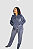 Conjunto Feminino de Frio Plus Size em Plush com Touca e Bolsos – G1 ao G3 - Imagem 5