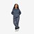 Conjunto Feminino de Frio Plus Size em Plush com Touca e Bolsos – G1 ao G3 - Imagem 2