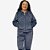 Conjunto Feminino de Frio Plus Size em Plush com Touca e Bolsos – G1 ao G3 - Imagem 1