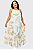 Vestido Longo Feminino Alça Regulável - Imagem 2