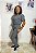 Conjunto de Blusa e Calça feminino em moletinho - Imagem 4