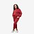 Conjunto Moletinho Feminino Bomber com Calça – Estilo e Conforto - Imagem 2