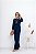 Conjunto Feminino em Moletinho Premium com Blusa Gola V e Calça com Bolsos - Imagem 5
