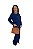 Conjunto Feminino Viscolycra Manga Longa com Gola Canoa - Imagem 3