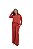 Conjunto Feminino Viscolycra Manga Longa com Gola Canoa - Imagem 10