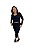 Conjunto Feminino Canelado K2B com Blusa Decote V - Imagem 4