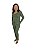 Conjunto Feminino Canelado K2B com Blusa Decote V - Imagem 5