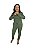 Conjunto Feminino Canelado K2B com Blusa Decote V - Imagem 6