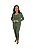 Conjunto Feminino Canelado K2B com Blusa Decote V - Imagem 7