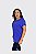Blusa Plus Size Manga Curta com Detalhe Frontal - Imagem 2