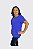 Blusa Plus Size Manga Curta com Detalhe Frontal - Imagem 3