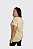 Blusa Plus Size Manga Curta com Detalhe Frontal - Imagem 4