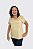 Blusa Plus Size Manga Curta com Detalhe Frontal - Imagem 5