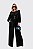 Conjunto Feminino com Pantalona e Blusa Manga Longa – Viscose com Elastano - Imagem 1