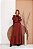 Conjunto Feminino Gola Boba com Saia Longa com Fenda – Elegância & Movimento - Imagem 1