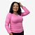 Blusa Térmica Canelada Peluciada Feminina – Tamanho Único - Imagem 1