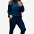 Conjunto Feminino Gola Alta com Regulagem e Calça com Punho - Imagem 7