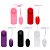 Vibrador Bullet Cápsula Multivelocidades - Sexy Import - Imagem 1