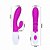 Vibrador Ponto G Pretty Love Em Silicone Com Estimulador 30 Modos De Vibrações - Imagem 4