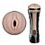 Masturbador Lanterna Em Formato Vagina Com Textura Interna Em Cyberskin Com Vibração - Imagem 1