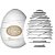 Egg Silky Masturbador Masculino Magical Kiss - Imagem 1