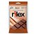 Preservativo Lubrificado Com Aroma De Chocolate 3 Unidades Rilex - Imagem 1