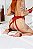 Harness Arreio em formato X Coleção Love Red - Êxtase - Imagem 1
