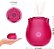 Estimulador De Clitóris Em Formato Rosa Com 10 Níveis De Pressão E Estimulo - Imagem 2