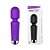 Vibrador Varinha Mágica Massageadora Com 20 Modos De Vibrações E 8 Níveis De Velocidade - VipMix - Imagem 2