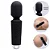 Vibrador Varinha Mágica Massageadora Com 20 Modos De Vibrações E 8 Níveis De Velocidade - VipMix - Imagem 9