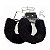 KIT Dominatrix - Algema + Venda + Chicote - Ponto Sex - Imagem 2