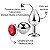 KIT Love - Bullet + Plug Anal - Imagem 4
