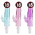 Vibrador Jelly com Estimulador Clitoriano - Sexy Import - Imagem 1