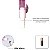 Vibrador Jelly com Estimulador Clitoriano - Sexy Import - Imagem 5