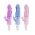 Vibrador Jelly com Estimulador Clitoriano - Sexy Import - Imagem 2