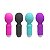 Vibrador Varinha Mágica Mini Hero Recarregável Com 10 Modos De Vibração - Imagem 1