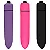 Vibrador Power Bullet Aveludado Massageador de Clitóris em Cápsula - Sexy Import - Imagem 1