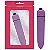 Vibrador Power Bullet Aveludado Massageador de Clitóris em Cápsula - Sexy Import - Imagem 2